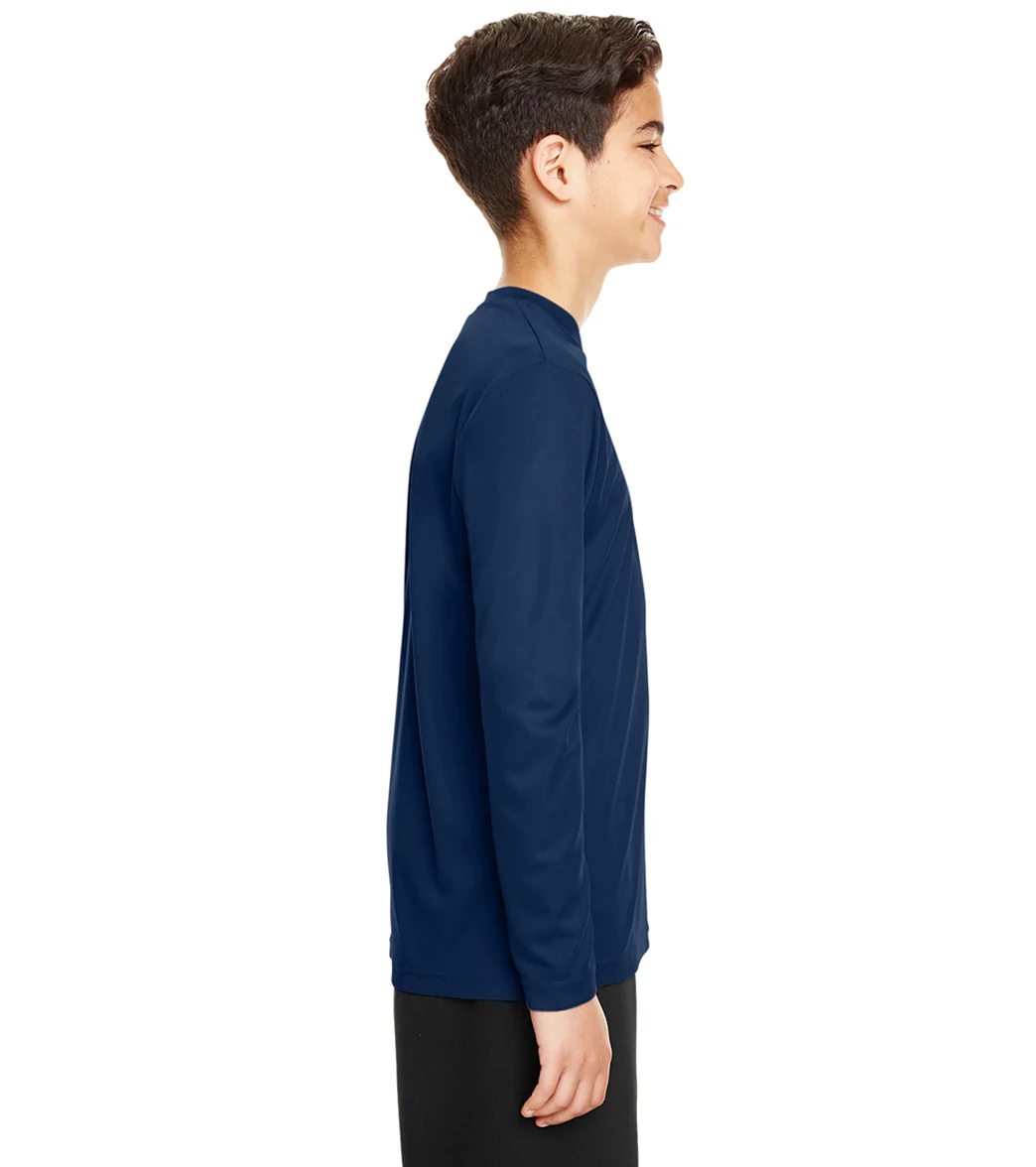 Team 365 Youth Zone Performance Long Sleeve T-Shirt - Image 46