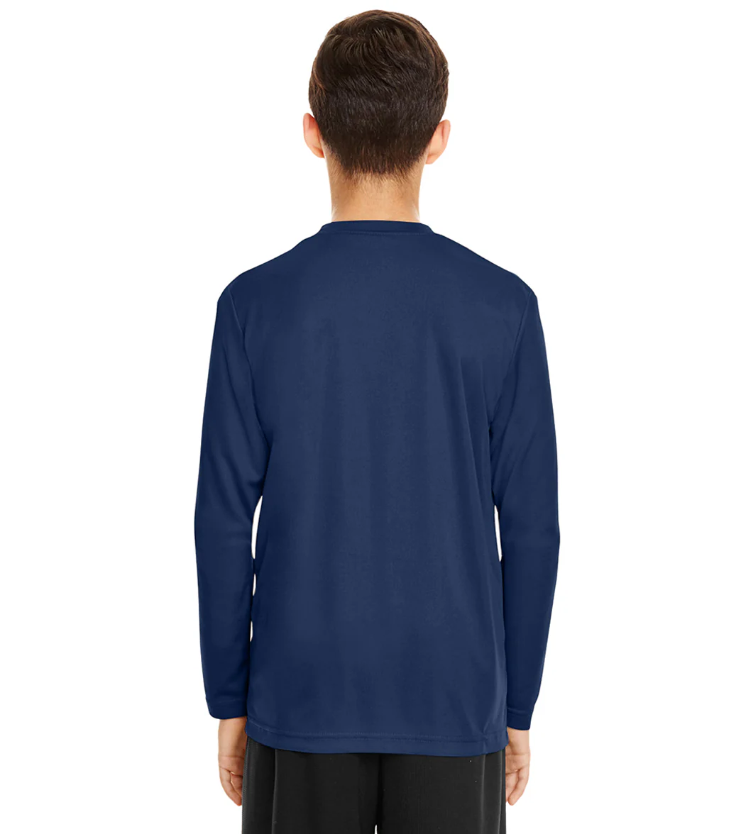 Team 365 Youth Zone Performance Long Sleeve T-Shirt - Image 47