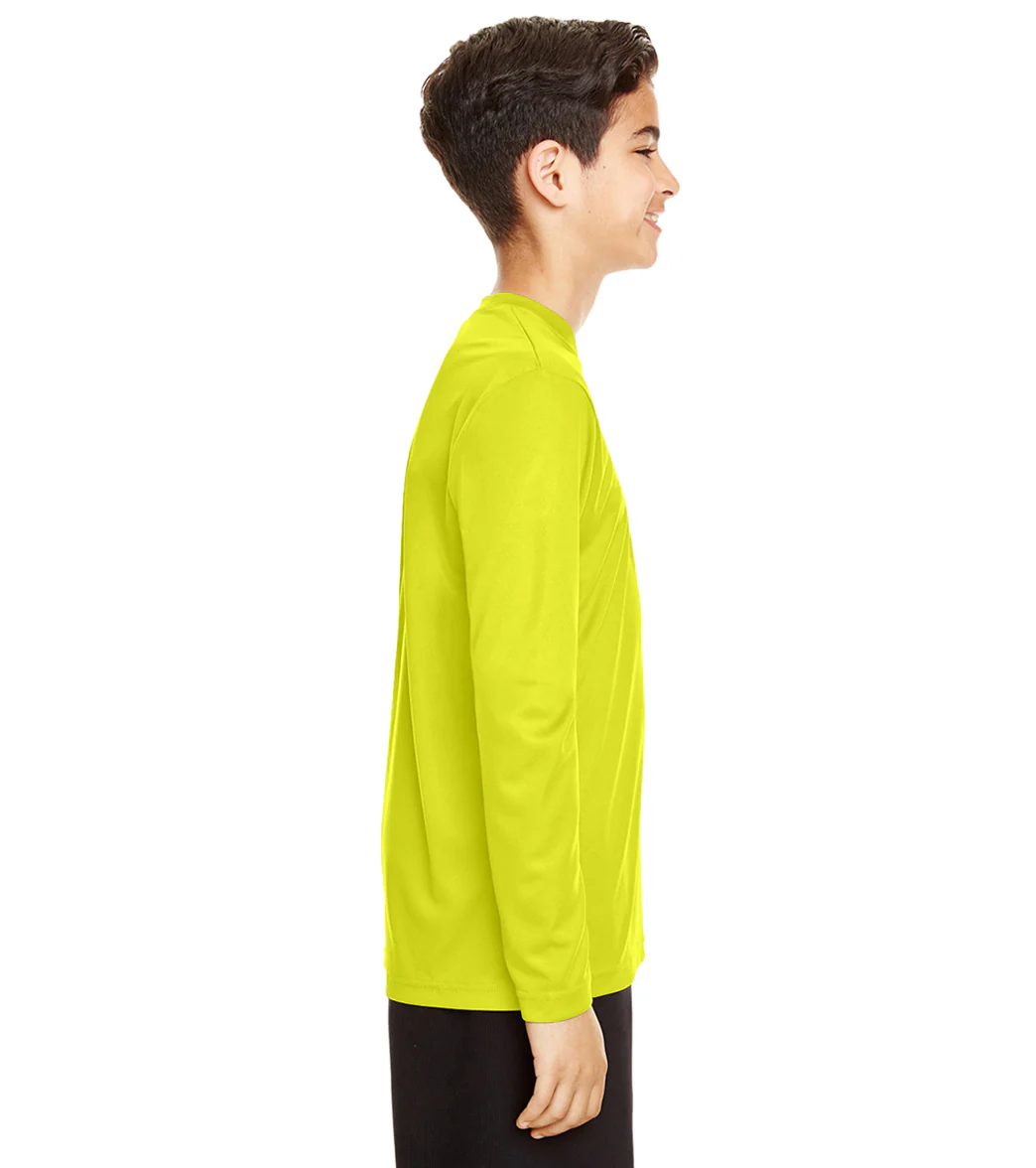 Team 365 Youth Zone Performance Long Sleeve T-Shirt - Image 52