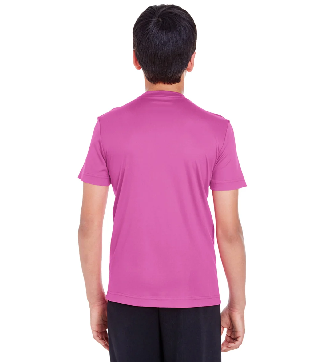 Team 365 Youth Zone Performance T-Shirt - Image 11