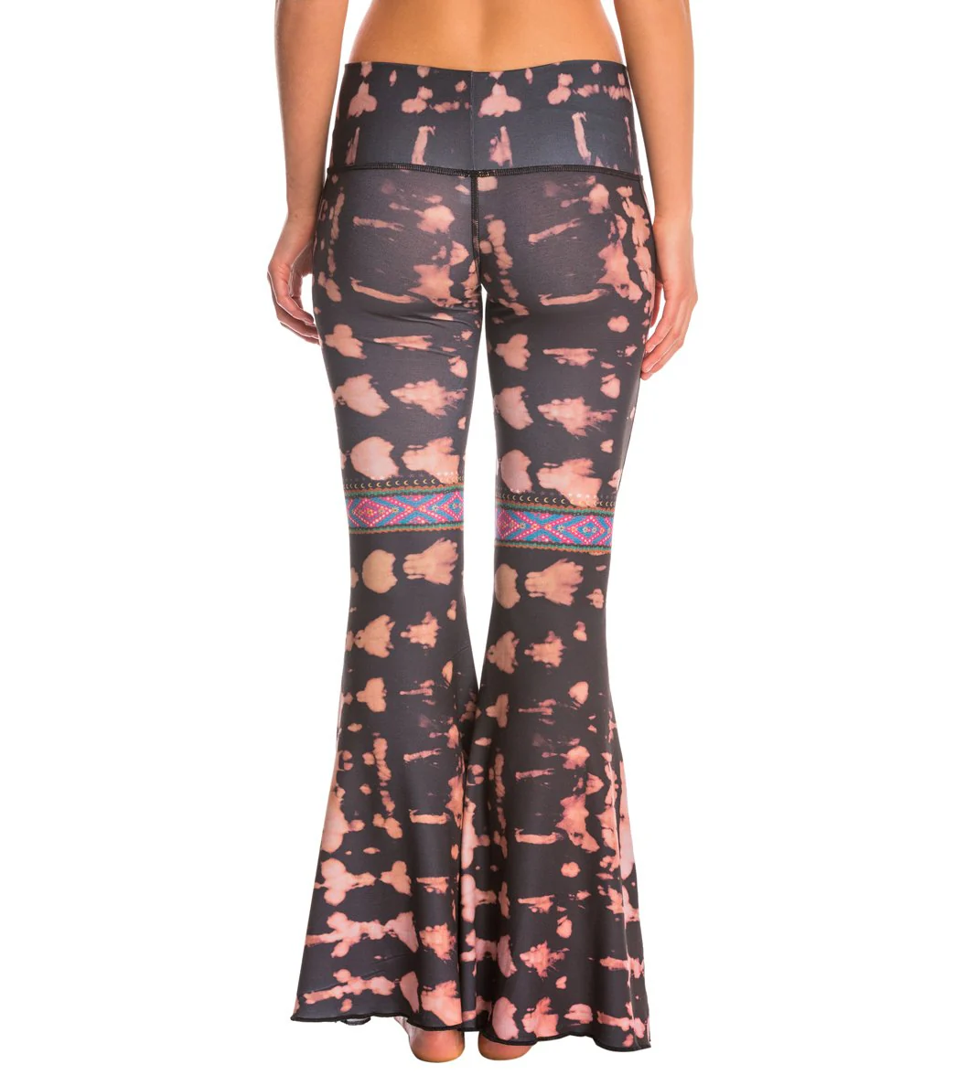 Teeki Cusco Rambler Bell Bottom Yoga Pants - Image 3