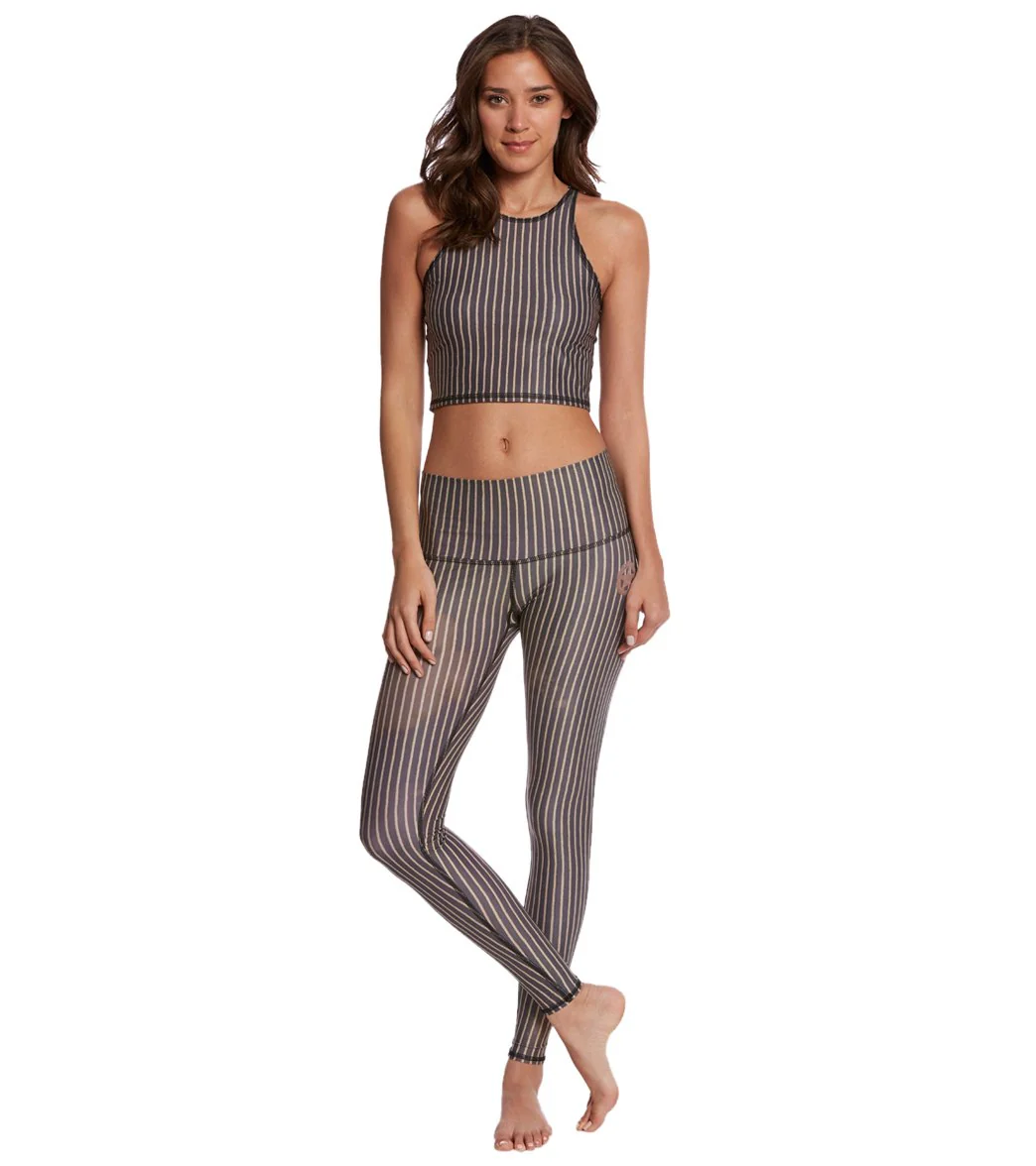 Teeki Dust & Gold Hot Yoga Pants - Image 4