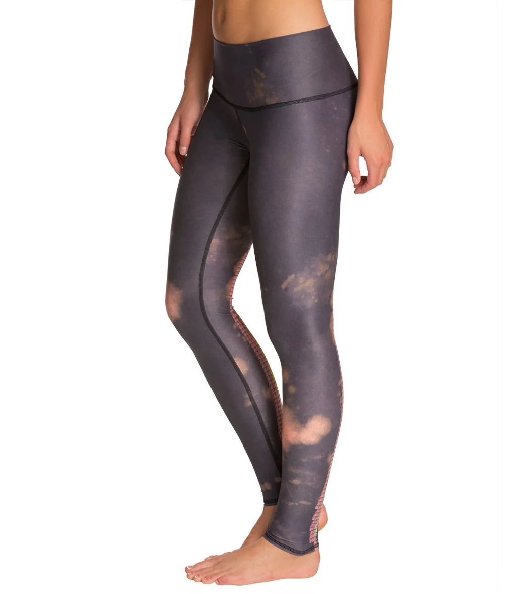 Teeki Sacred Feather Yoga Leggings - Image 3