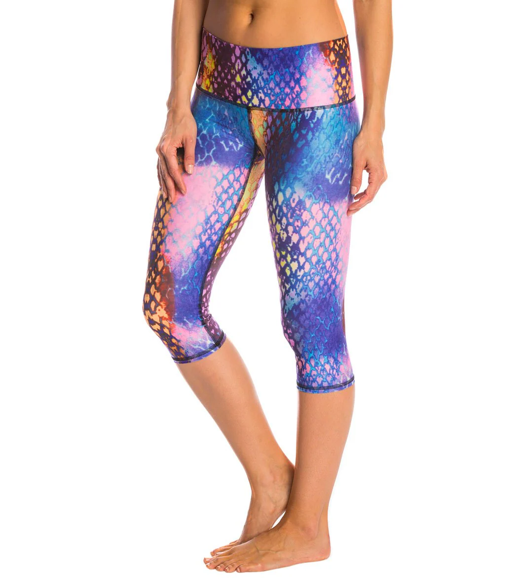 Teeki Sea Fairy Yoga Capris - Image 2