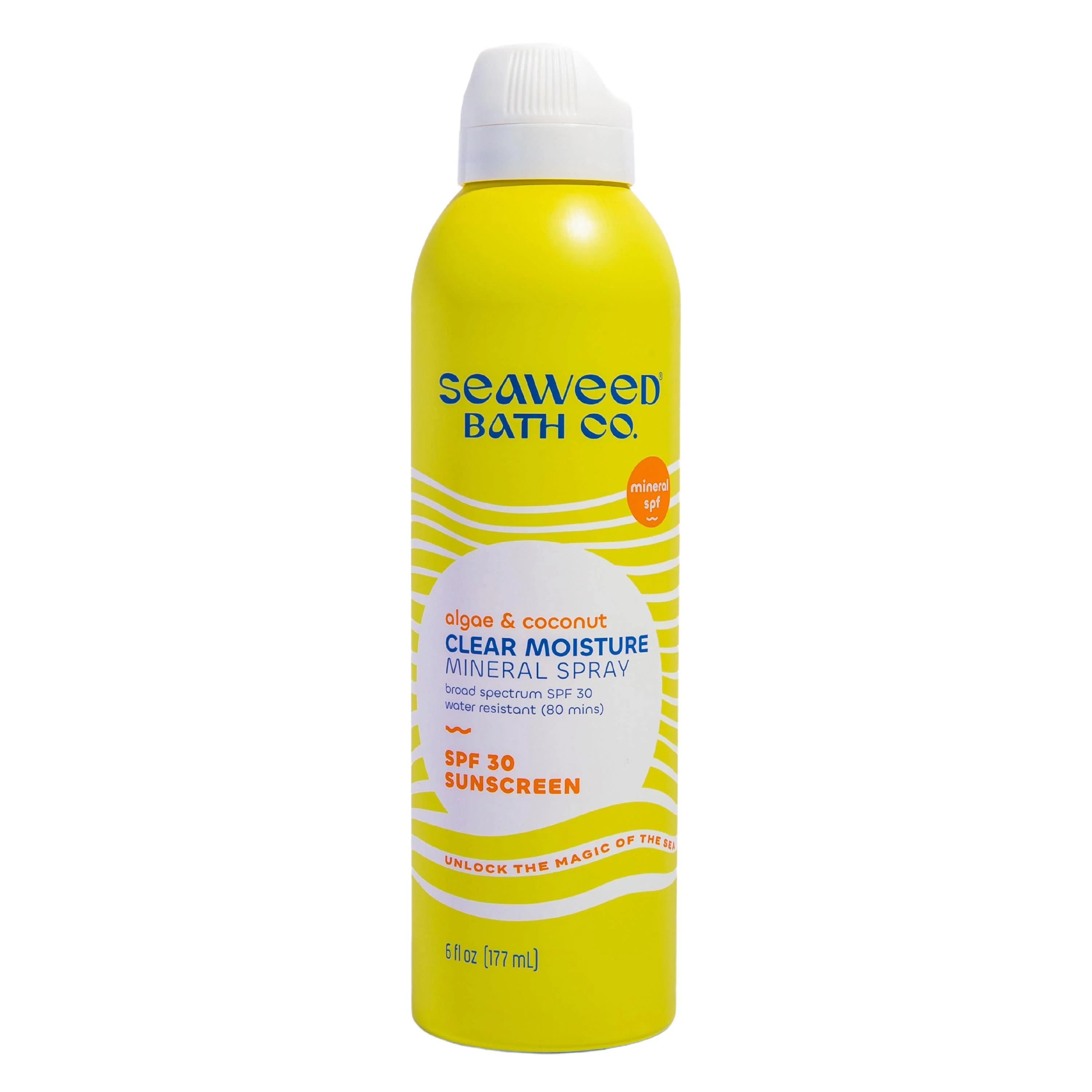The Seaweed Bath Co. Clear Moisture Mineral SPF 30 Spray 6oz