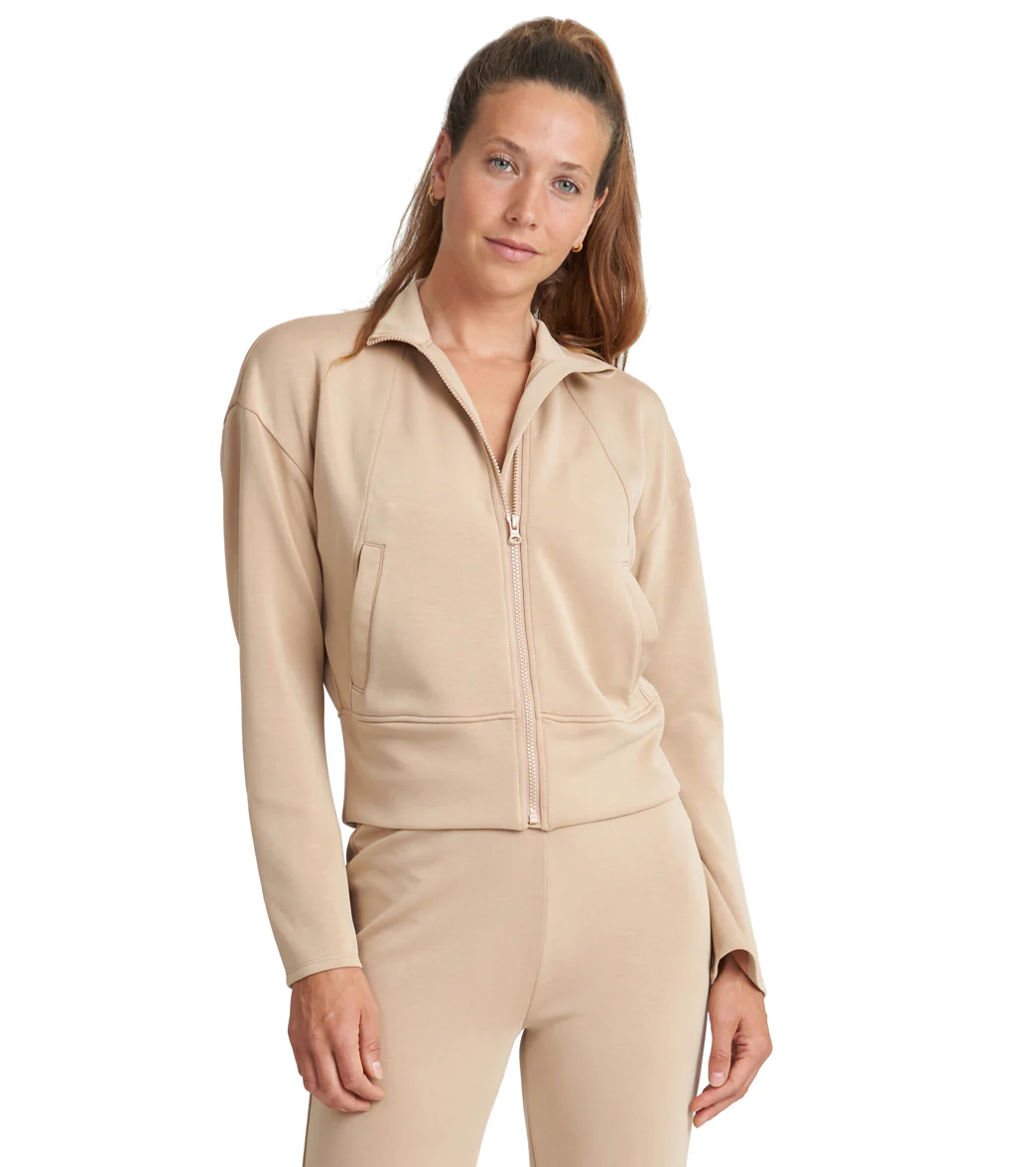 Thrive Societe Bell Sleeve Zip Jacket - Image 7