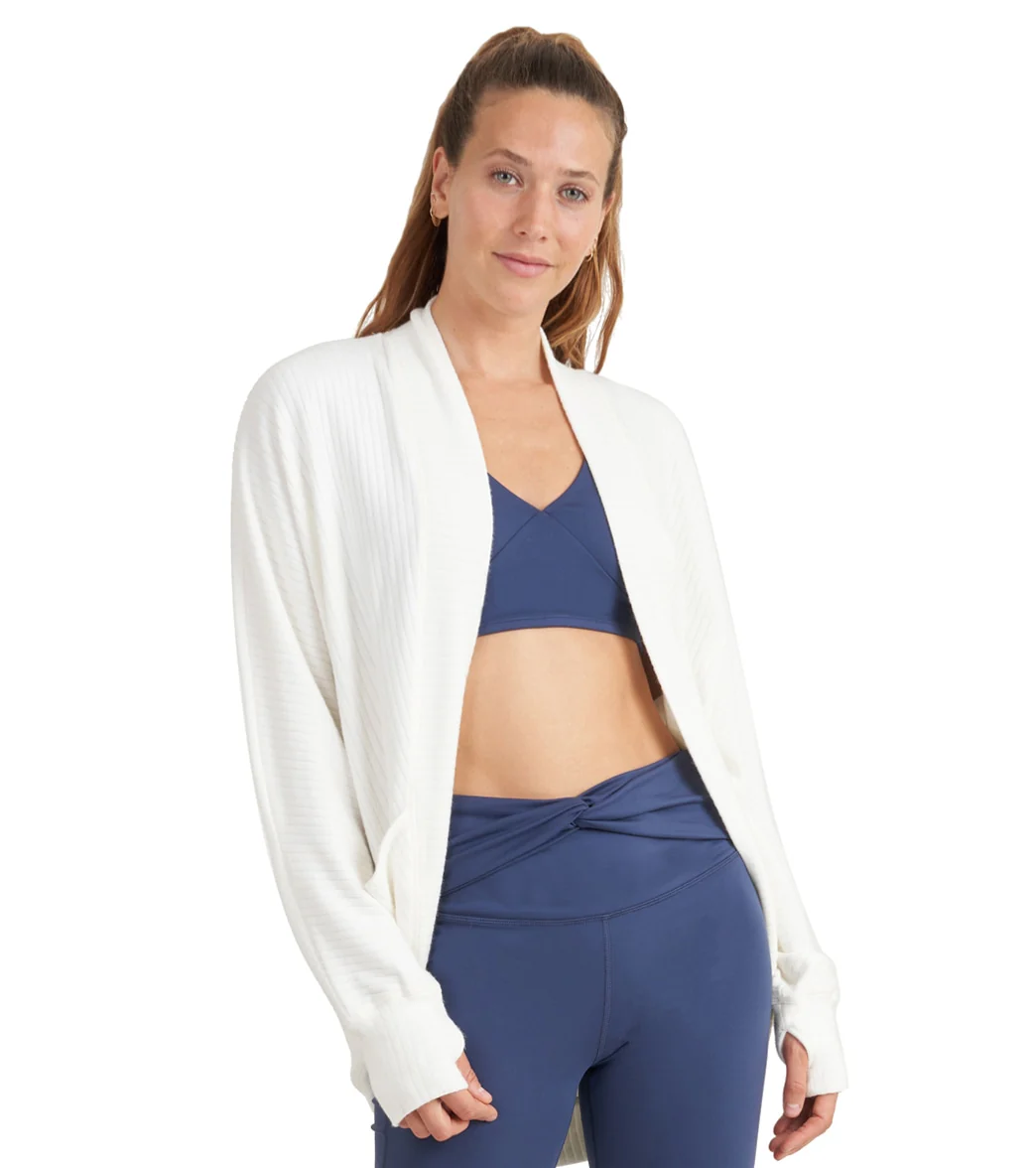 Thrive Societe Blouson Cocoon Cardi - Image 11