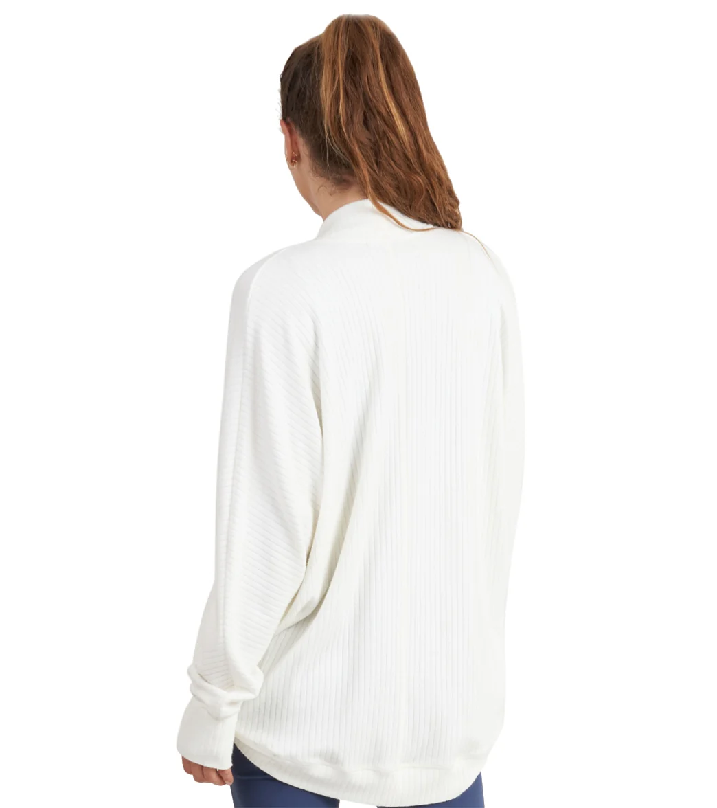Thrive Societe Blouson Cocoon Cardi - Image 8