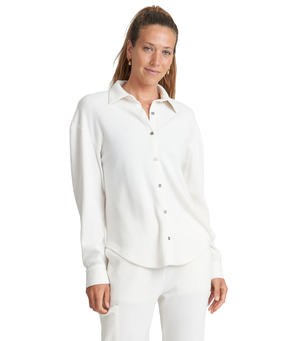 Thrive Societe Boyfriend Shirt - Image 8