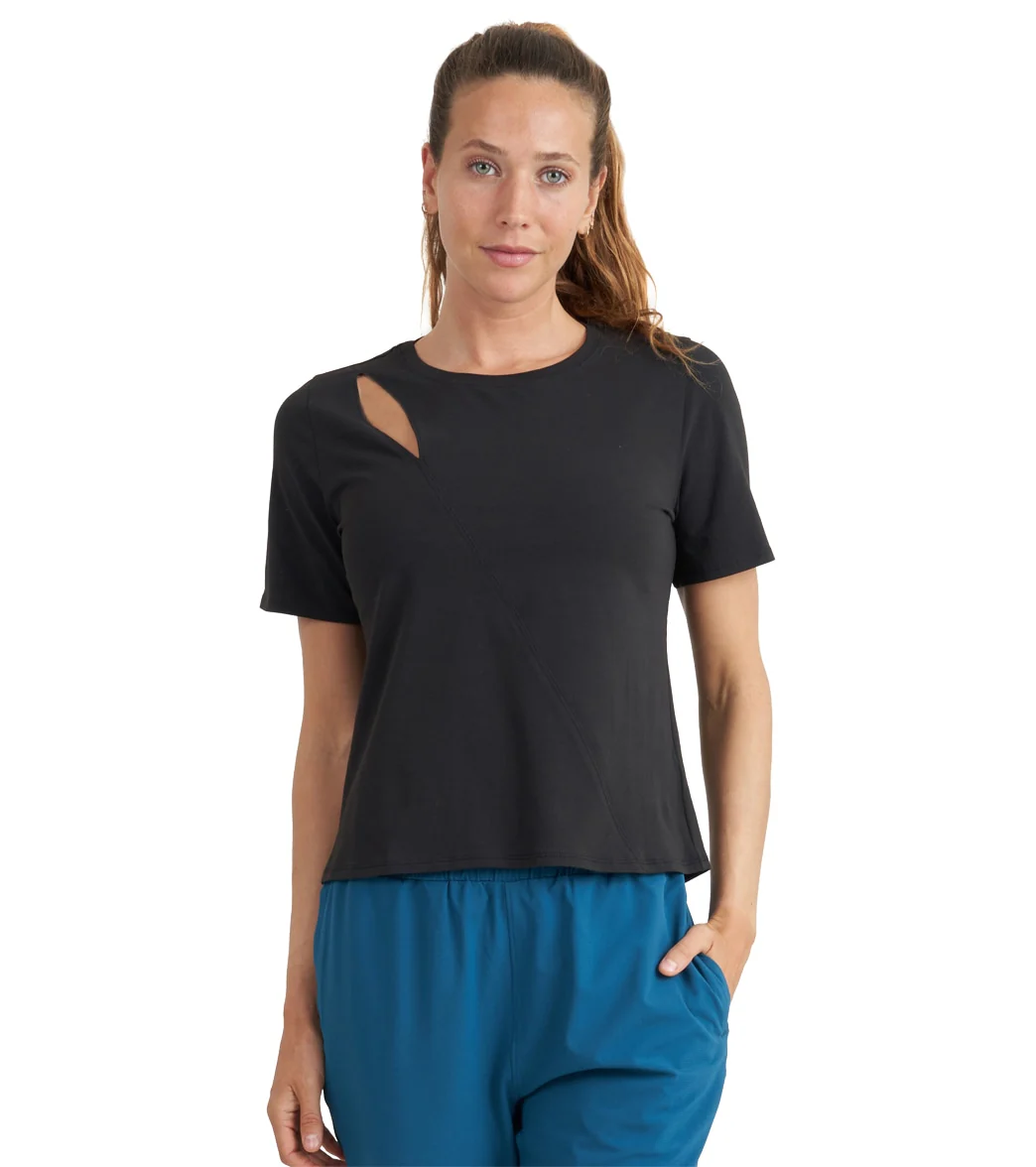 Thrive Societe Cut Out Tee - Image 10
