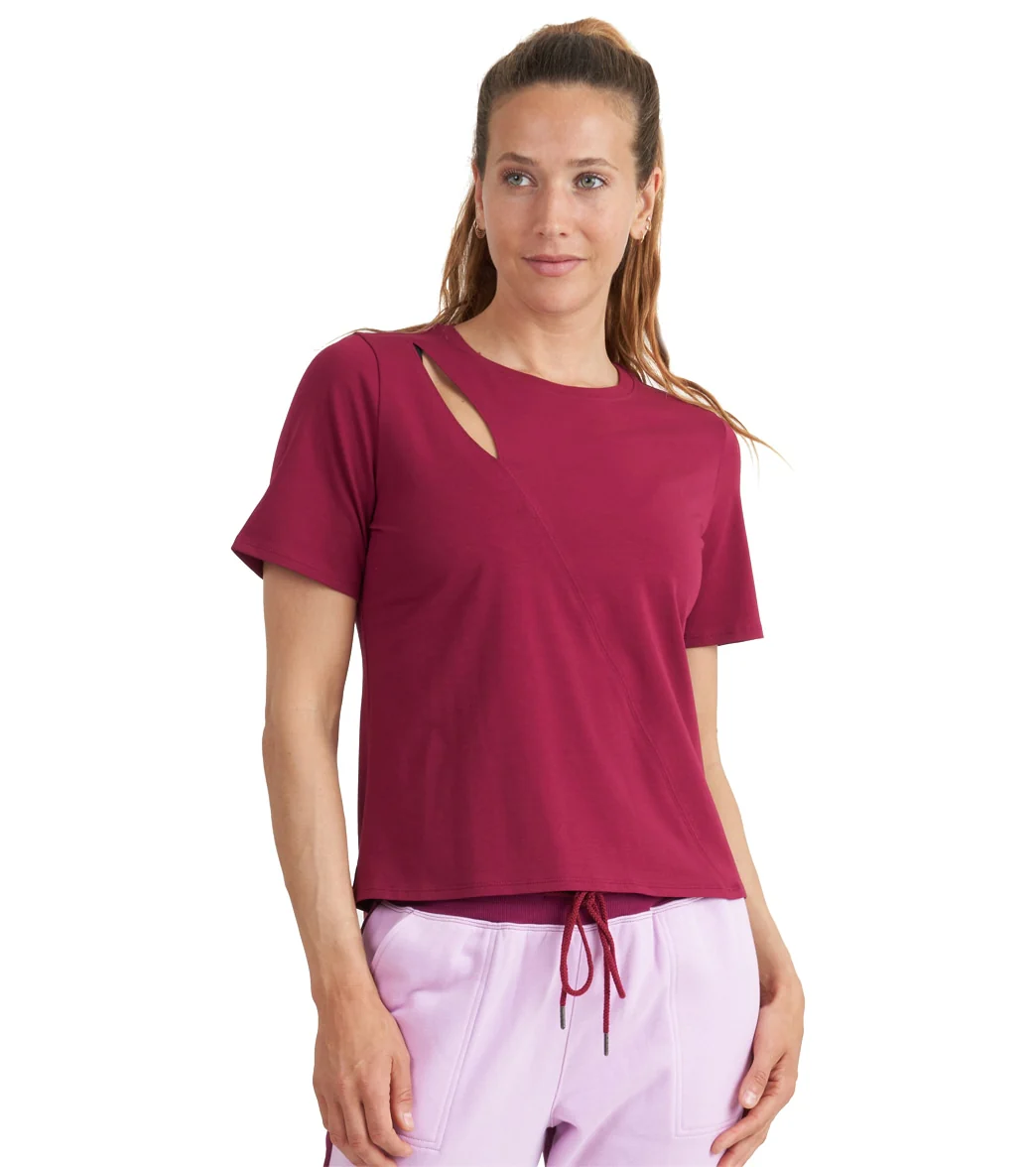 Thrive Societe Cut Out Tee - Image 5