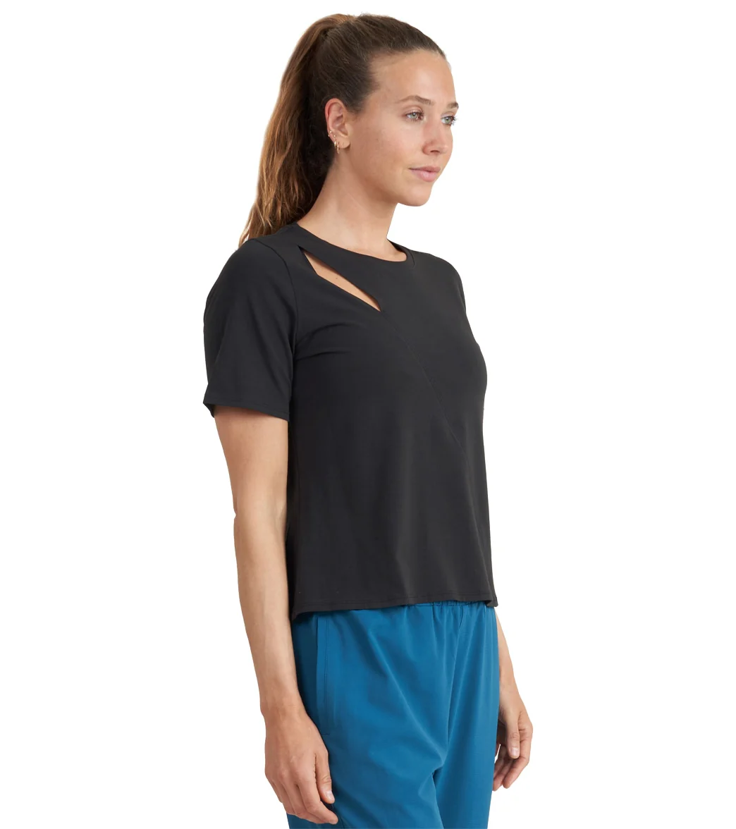 Thrive Societe Cut Out Tee - Image 7