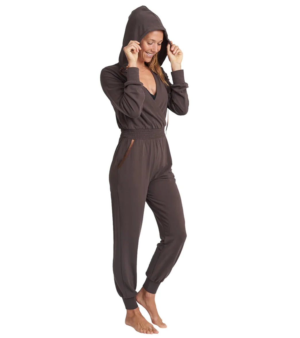 Thrive Societe Hooded Suprlice Jumpsuit - Image 2