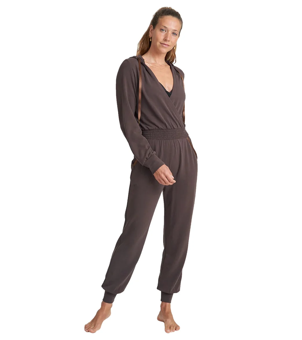 Thrive Societe Hooded Suprlice Jumpsuit - Image 5