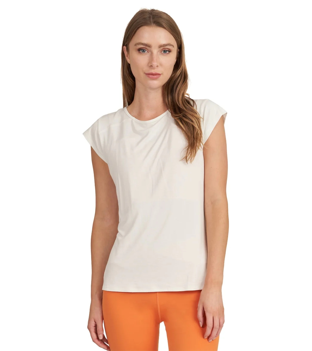 Thrive Societe Keyhole Back Tee - Image 4