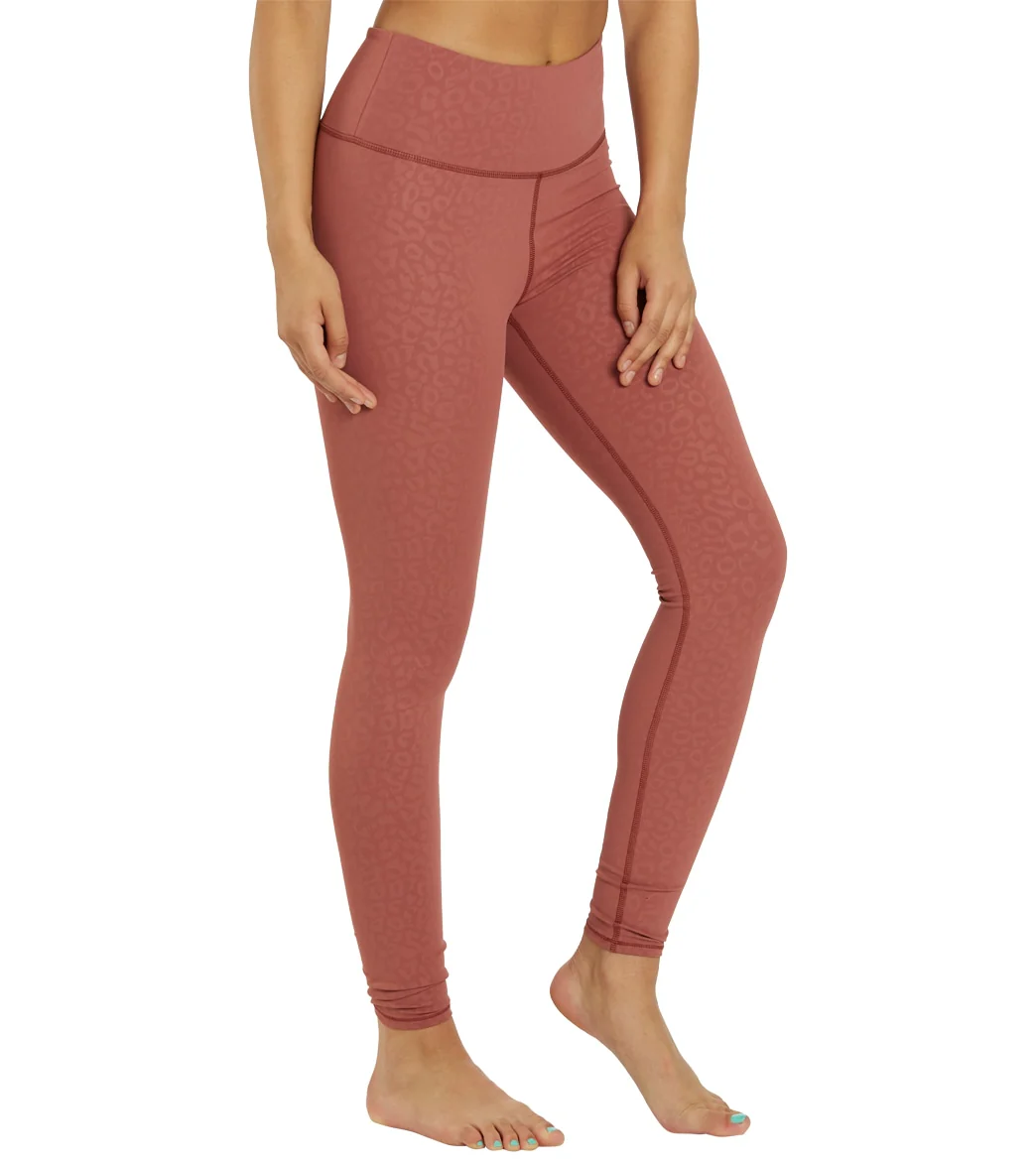 Thrive Societe Leopard Long Legging - Image 2