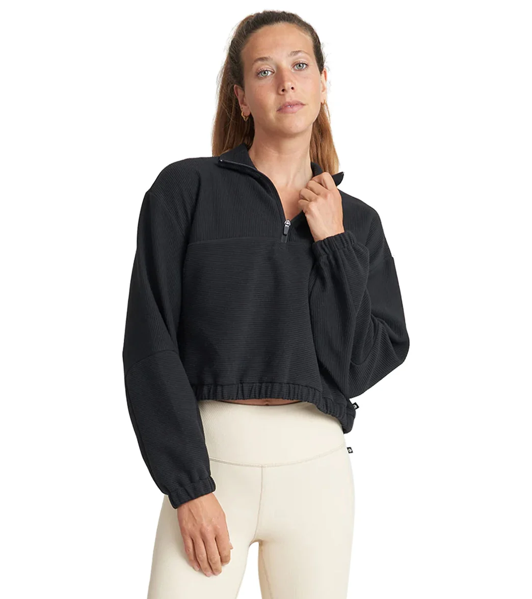 Thrive Societe Marlow Half Zip Pullover - Image 10