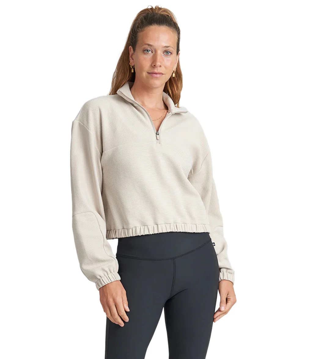 Thrive Societe Marlow Half Zip Pullover - Image 11