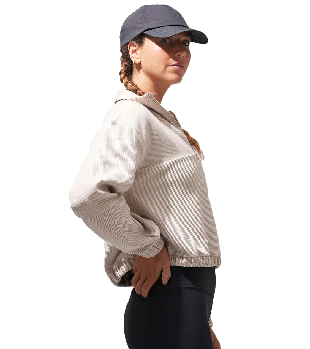 Thrive Societe Marlow Half Zip Pullover - Image 2