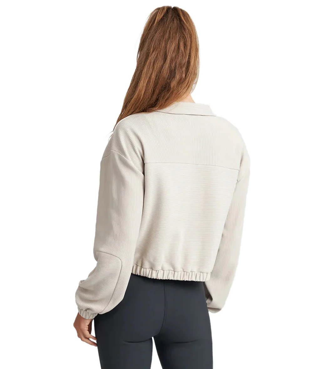 Thrive Societe Marlow Half Zip Pullover - Image 3