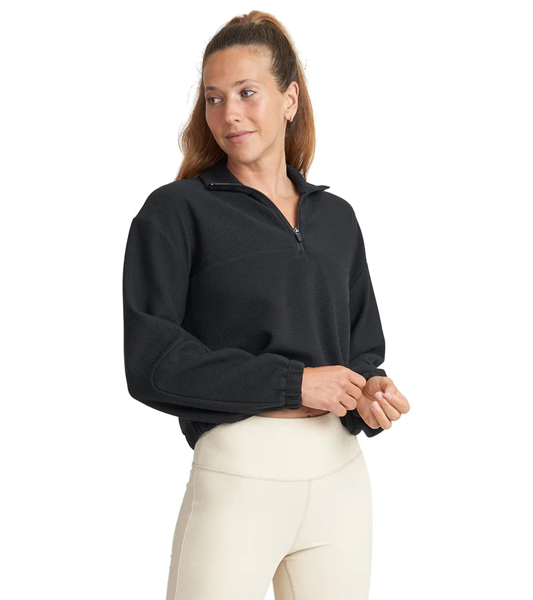 Thrive Societe Marlow Half Zip Pullover - Image 7