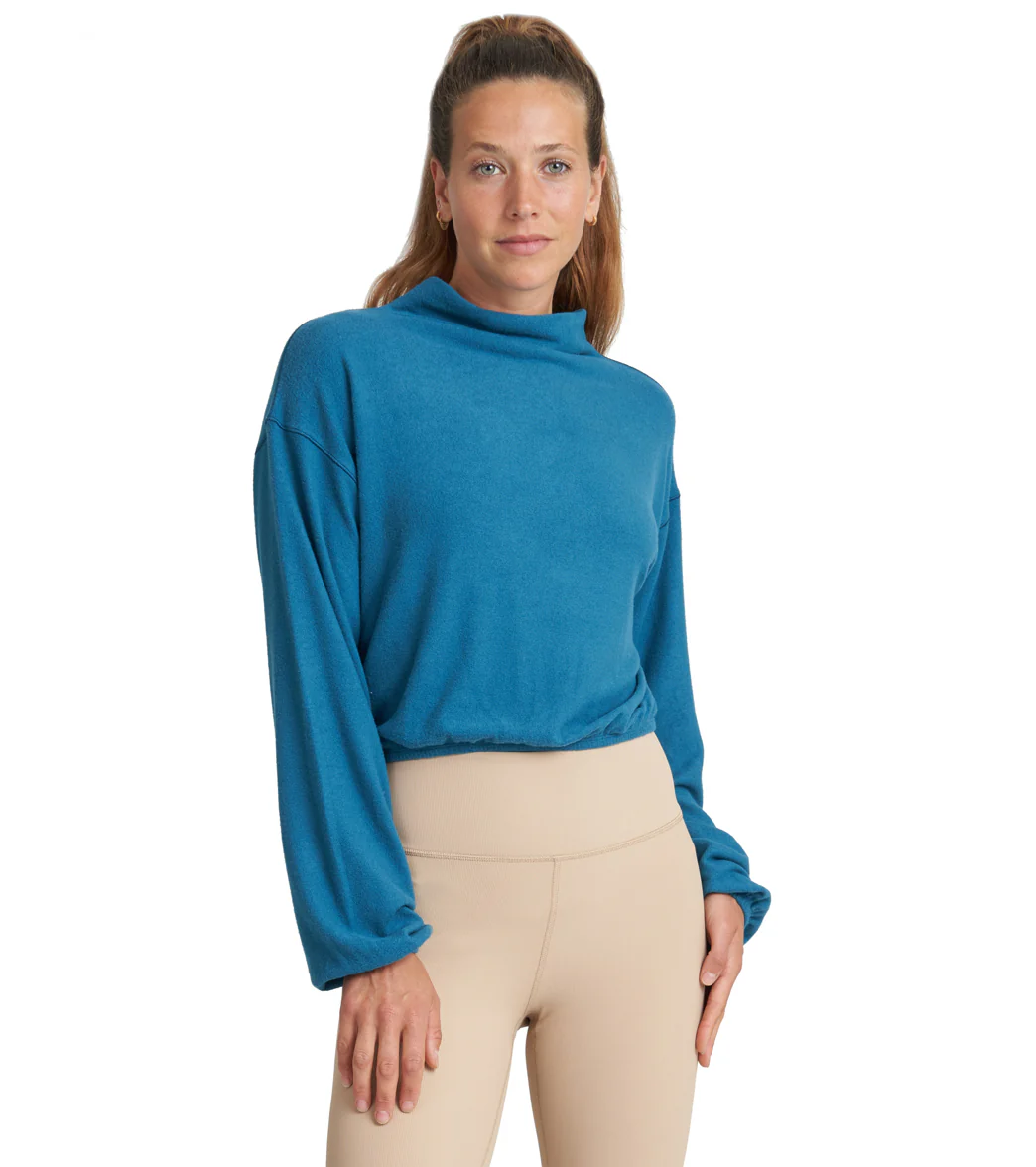 Thrive Societe Mock Neck Dolman - Image 10