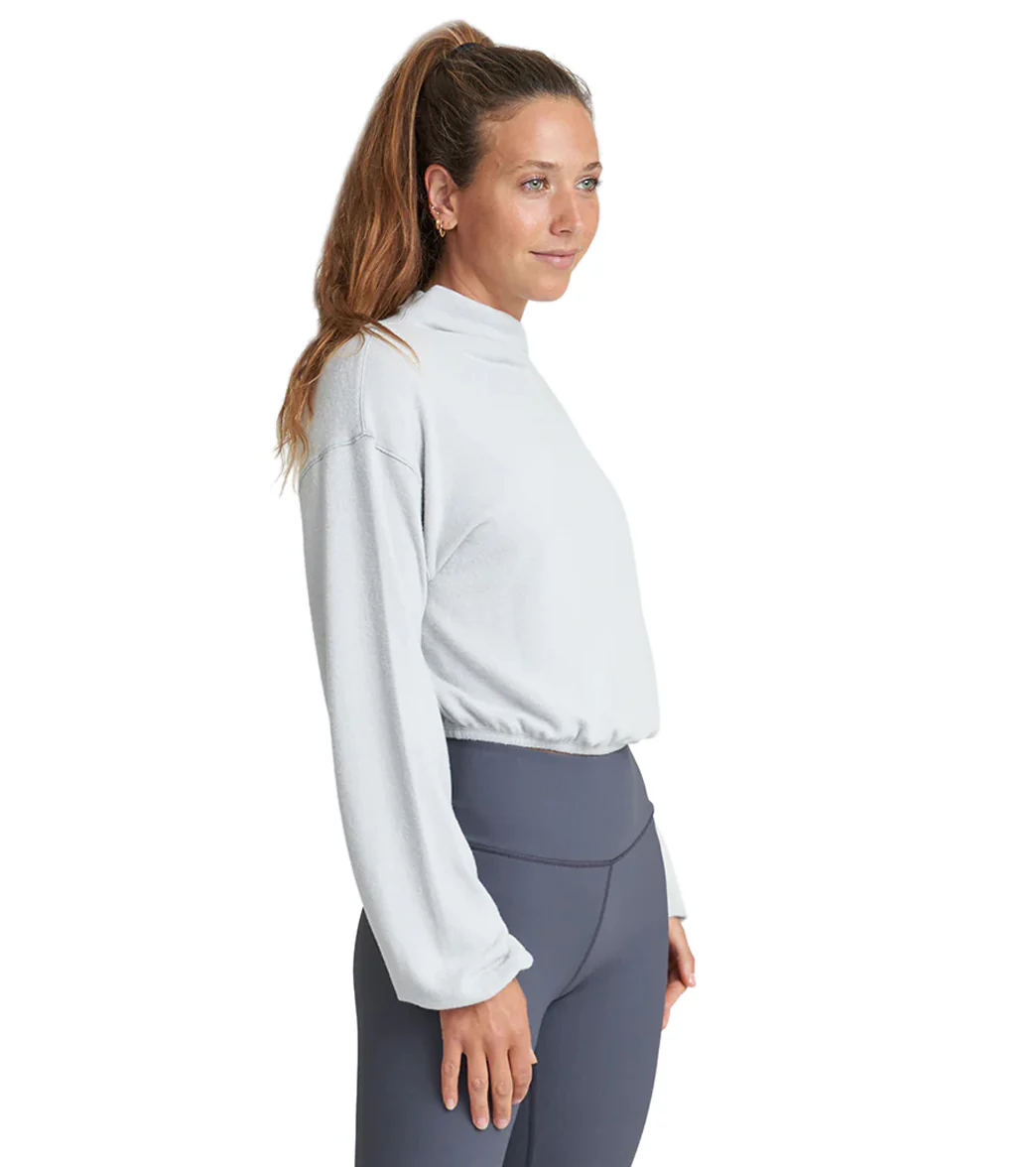 Thrive Societe Mock Neck Dolman - Image 2