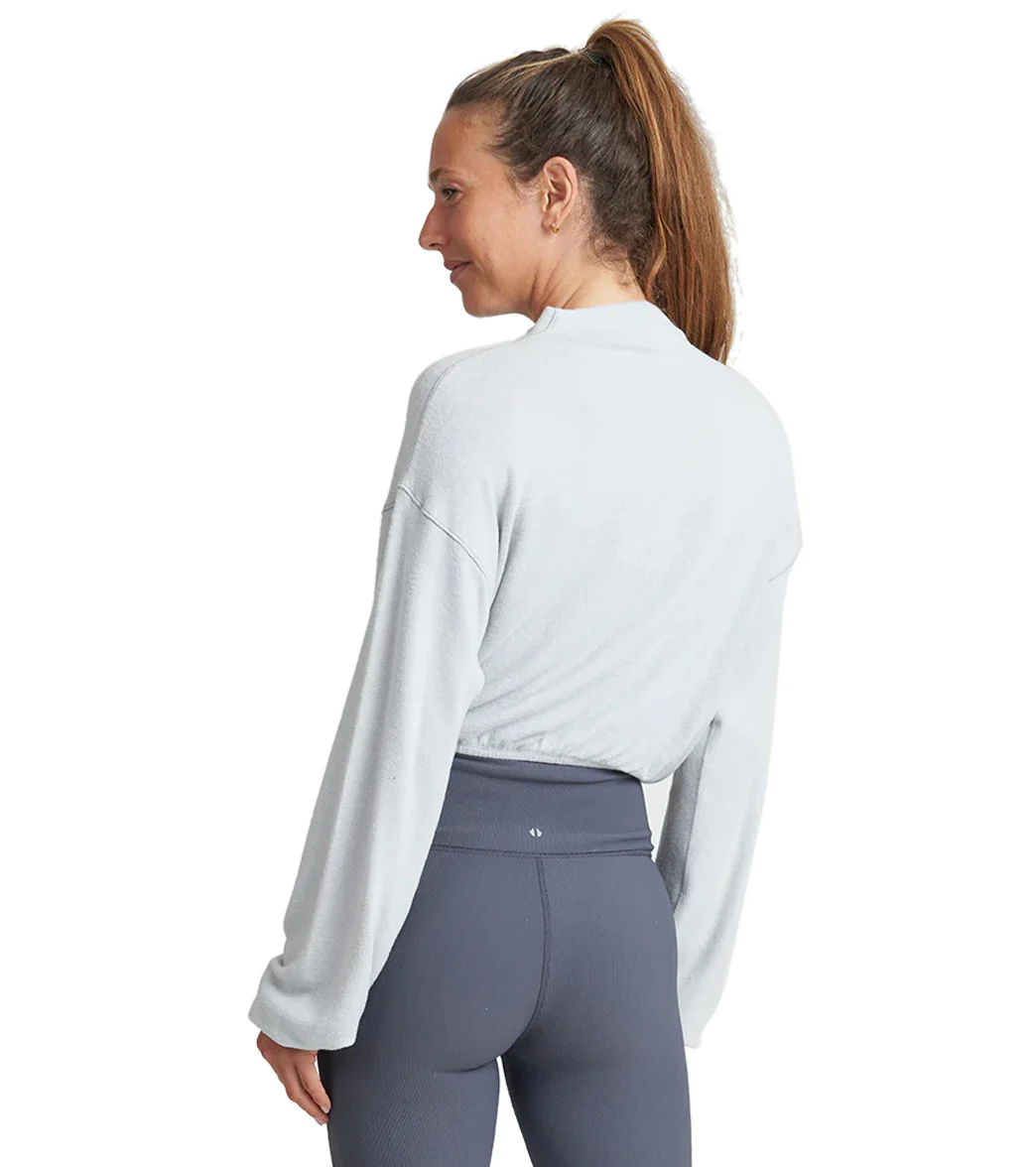 Thrive Societe Mock Neck Dolman - Image 3