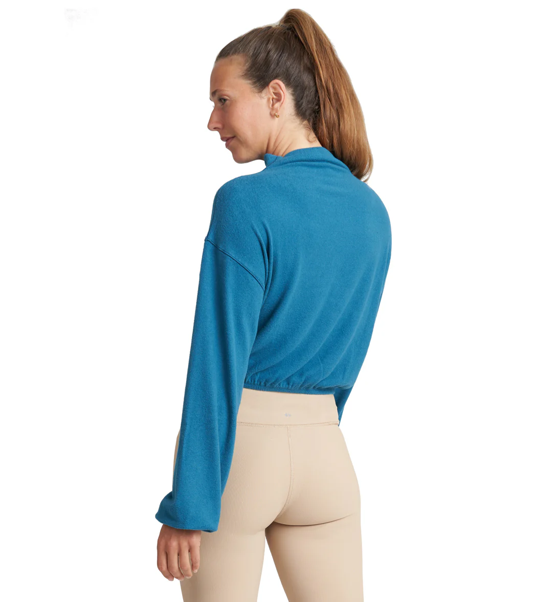 Thrive Societe Mock Neck Dolman - Image 8