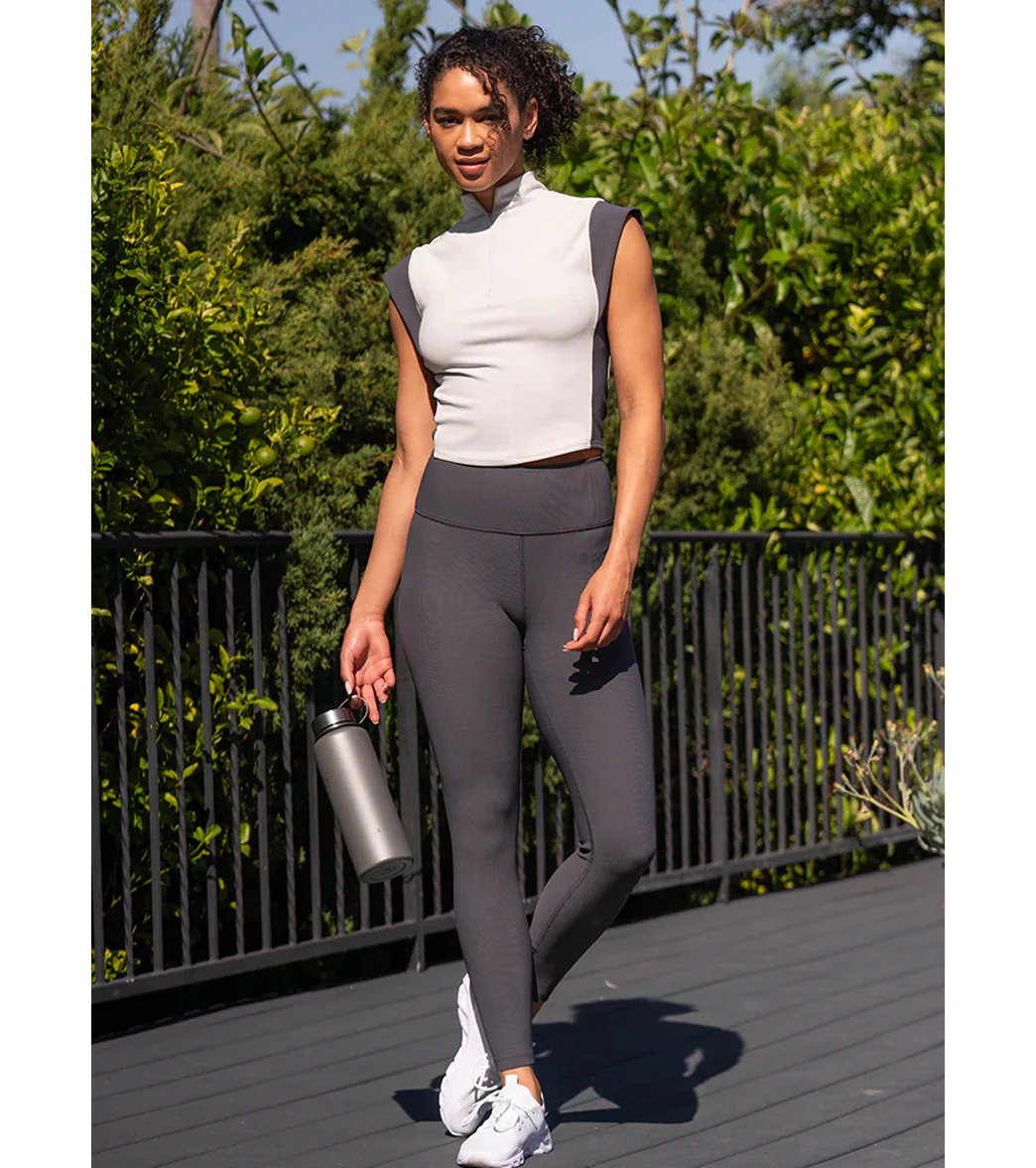 Thrive Societe Mock Zip Tank - Image 15