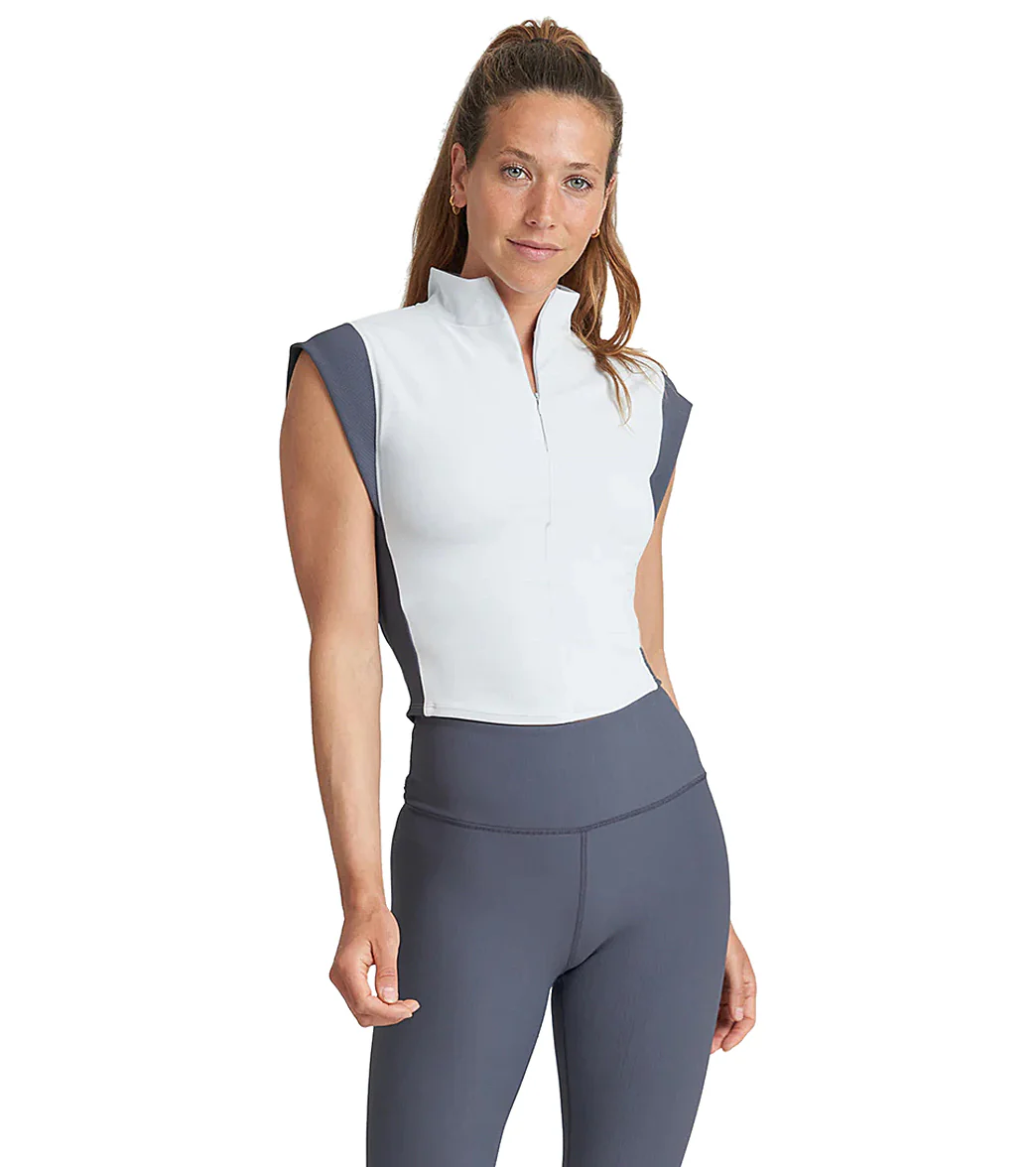Thrive Societe Mock Zip Tank - Image 17