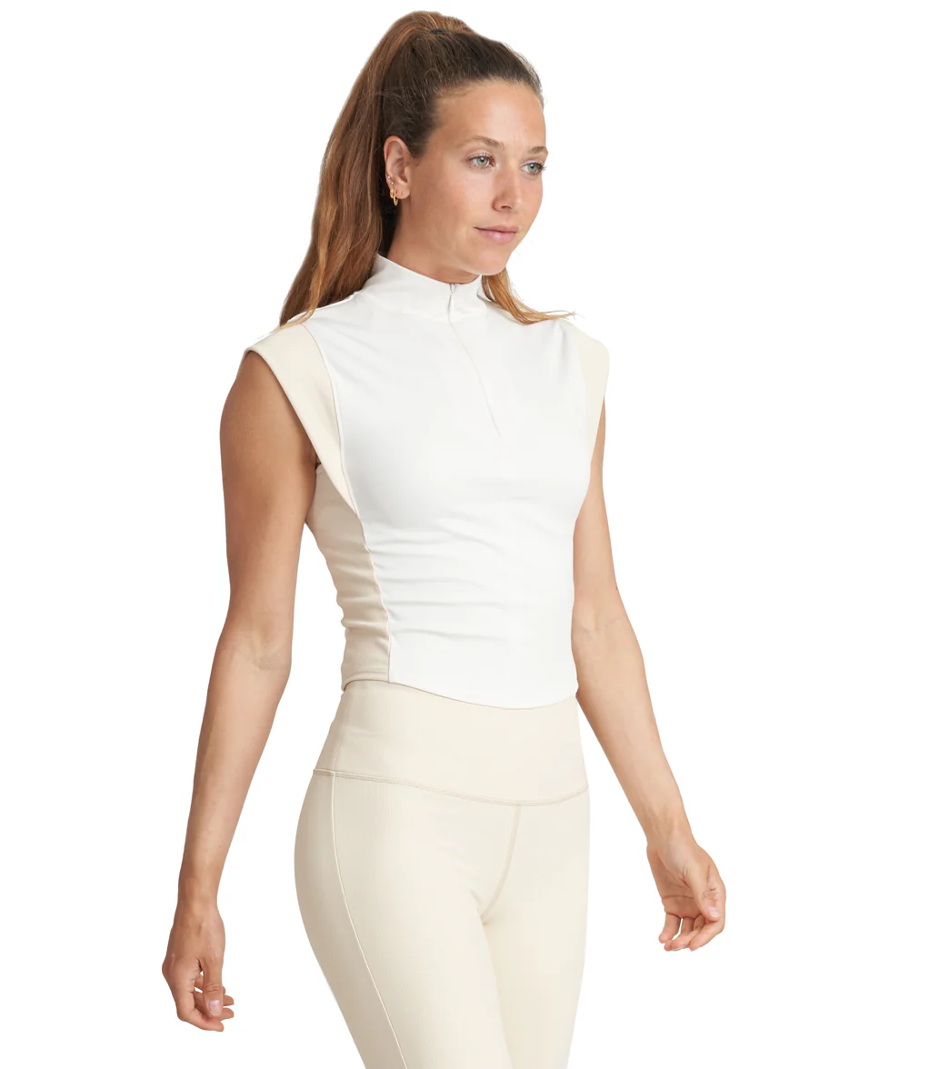 Thrive Societe Mock Zip Tank - Image 7