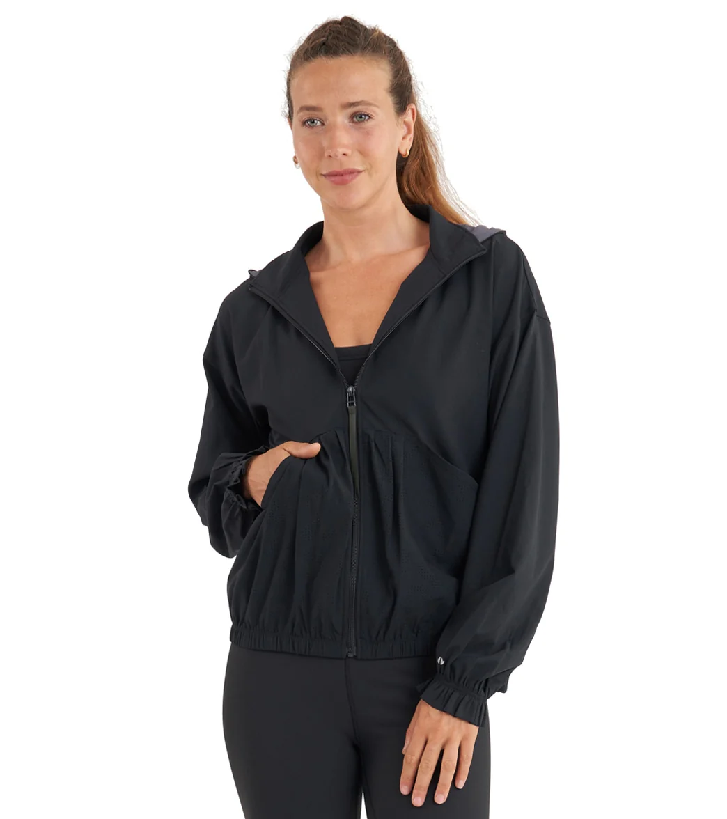 Thrive Societe Perforated Windbreaker - Image 15