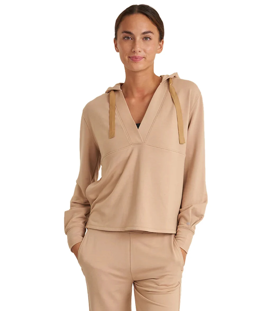 Thrive Societe Pleated Hoodie - Image 5