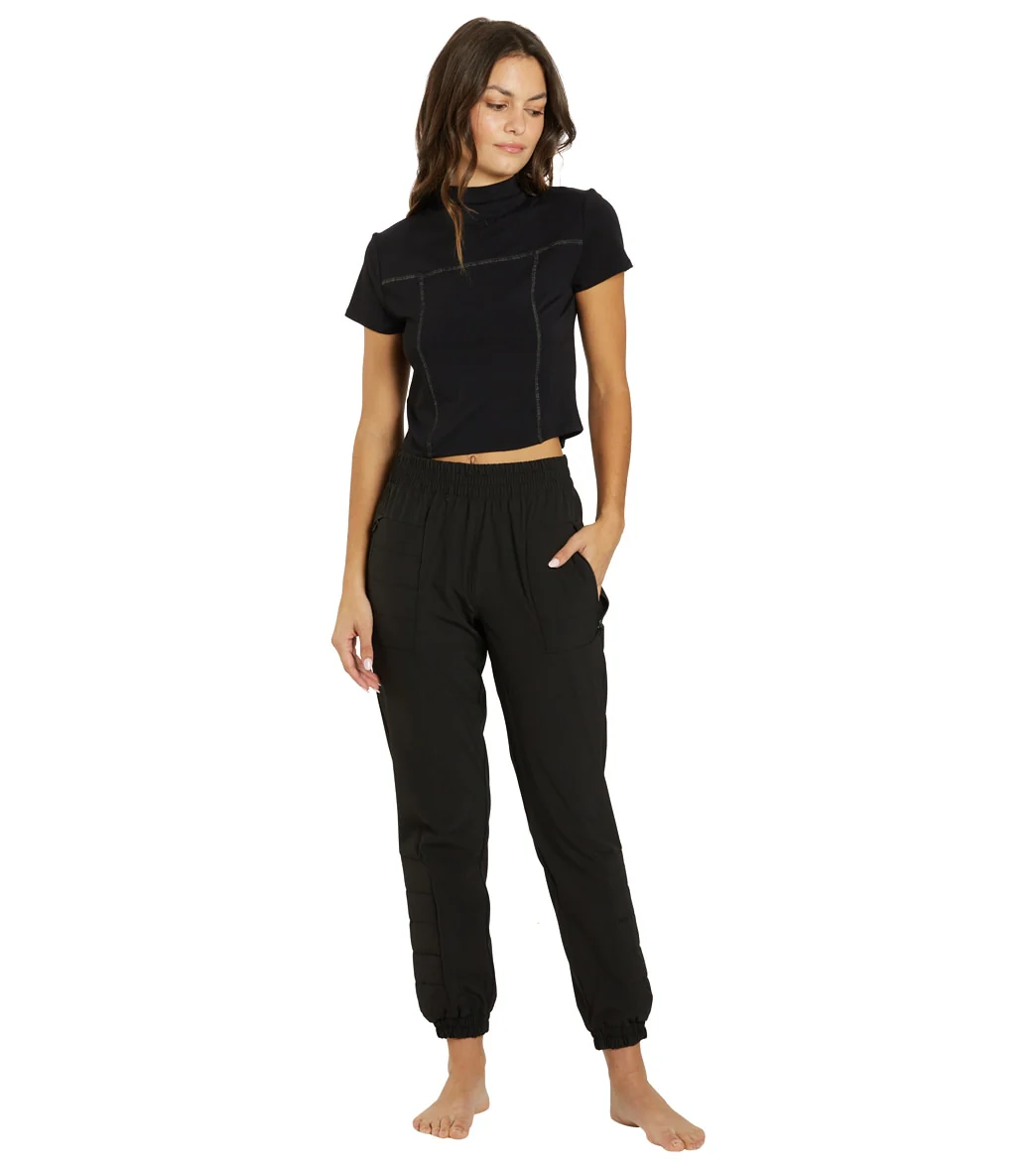 Thrive Societe Quilted Pocket Jogger - Image 4