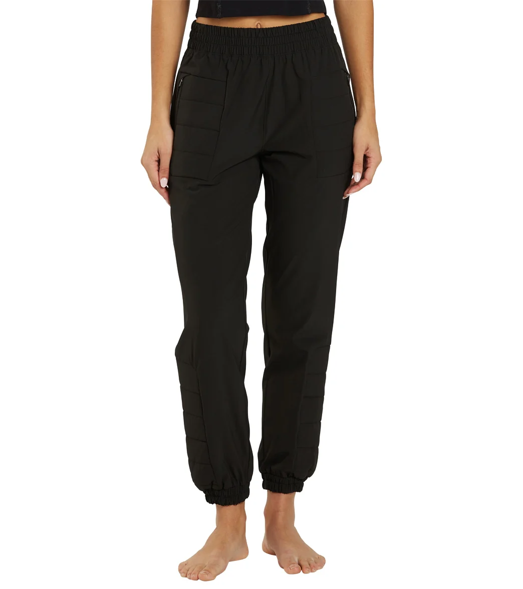 Thrive Societe Quilted Pocket Jogger - Image 9