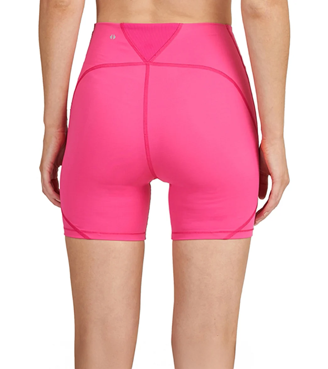Thrive Societe Rib Inset Seamed Bike Short - Image 5