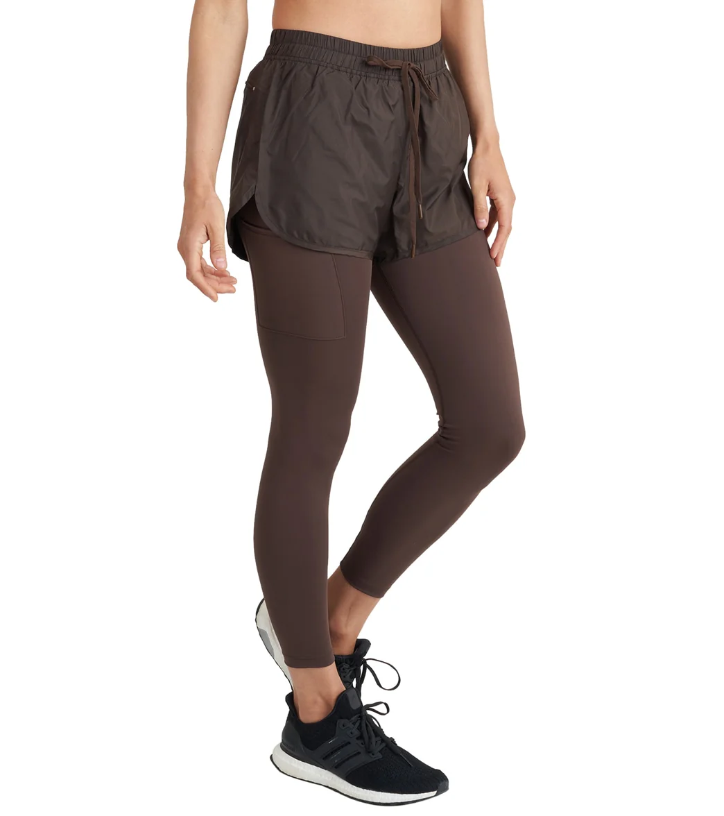 Thrive Societe Run Short 7/8 Legging - Image 2