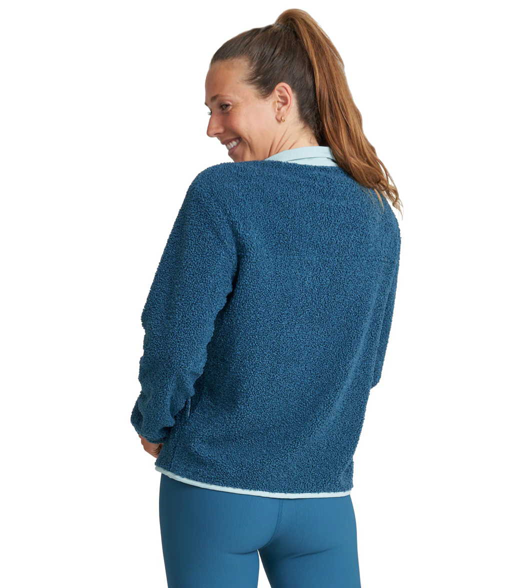 Thrive Societe Sherpa Snap Jacket - Image 10