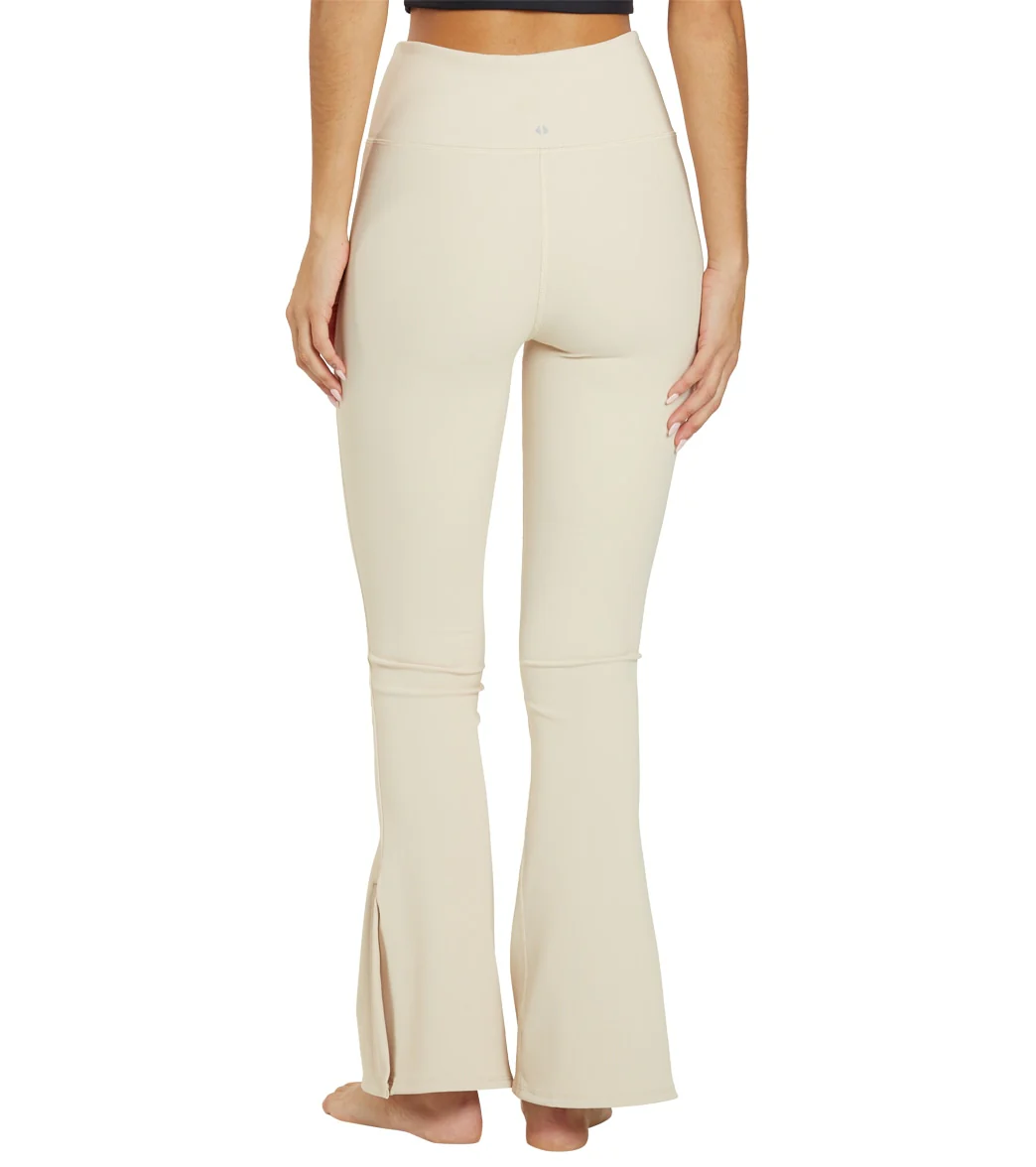 Thrive Societe Side Slit Flare Legging - Image 3