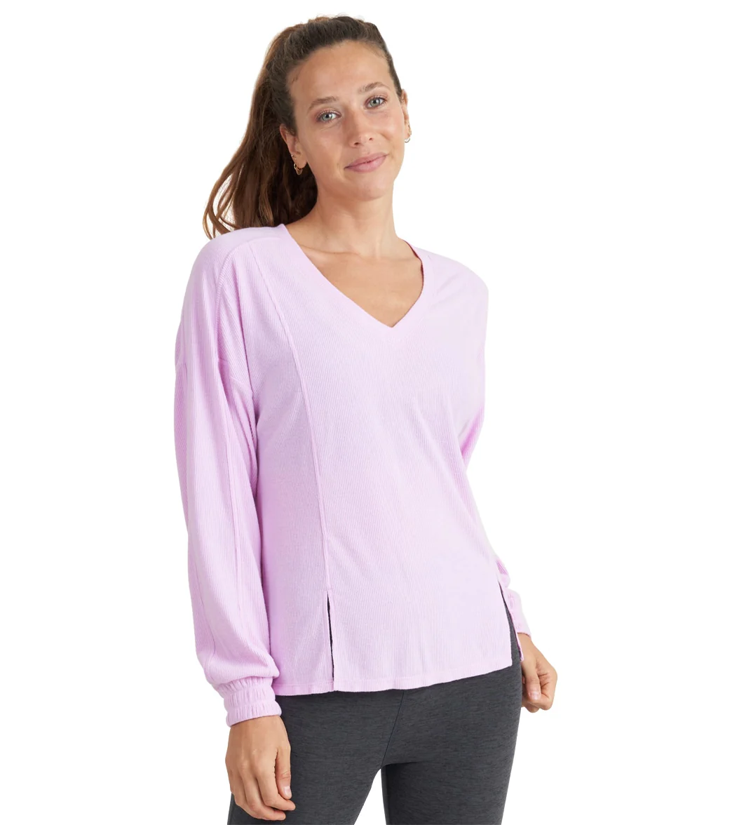 Thrive Societe V-Neck Pullover - Image 6