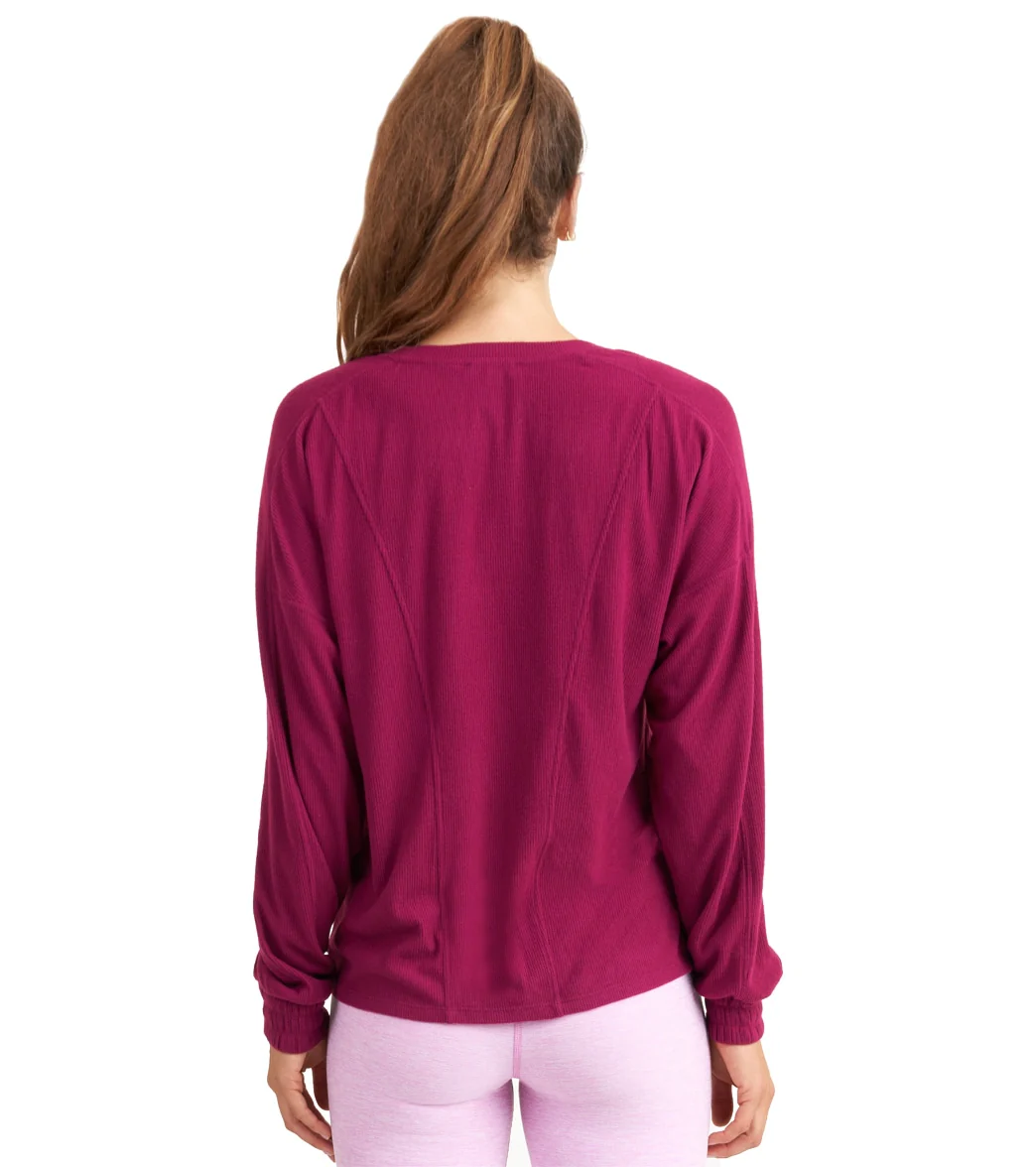Thrive Societe V-Neck Pullover - Image 8
