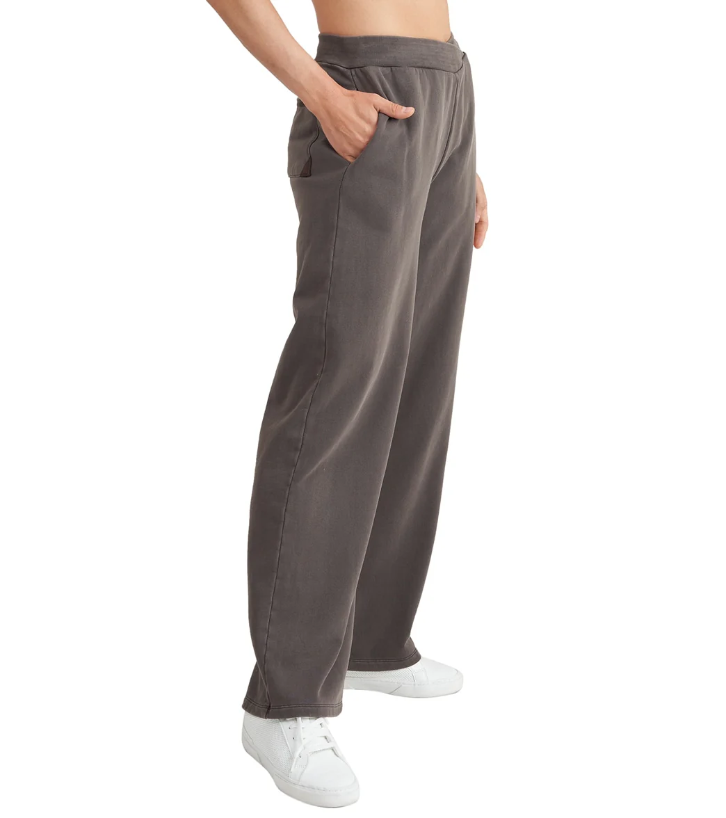 Thrive Societe Washed Wrap Waist Pant - Image 2
