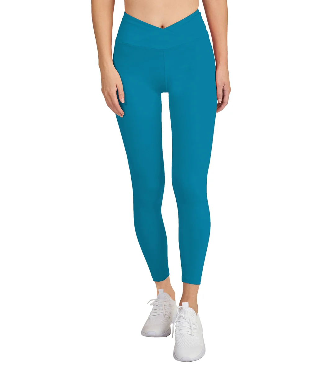 Thrive Societe Wrap Waist 7/8 Legging - Image 3