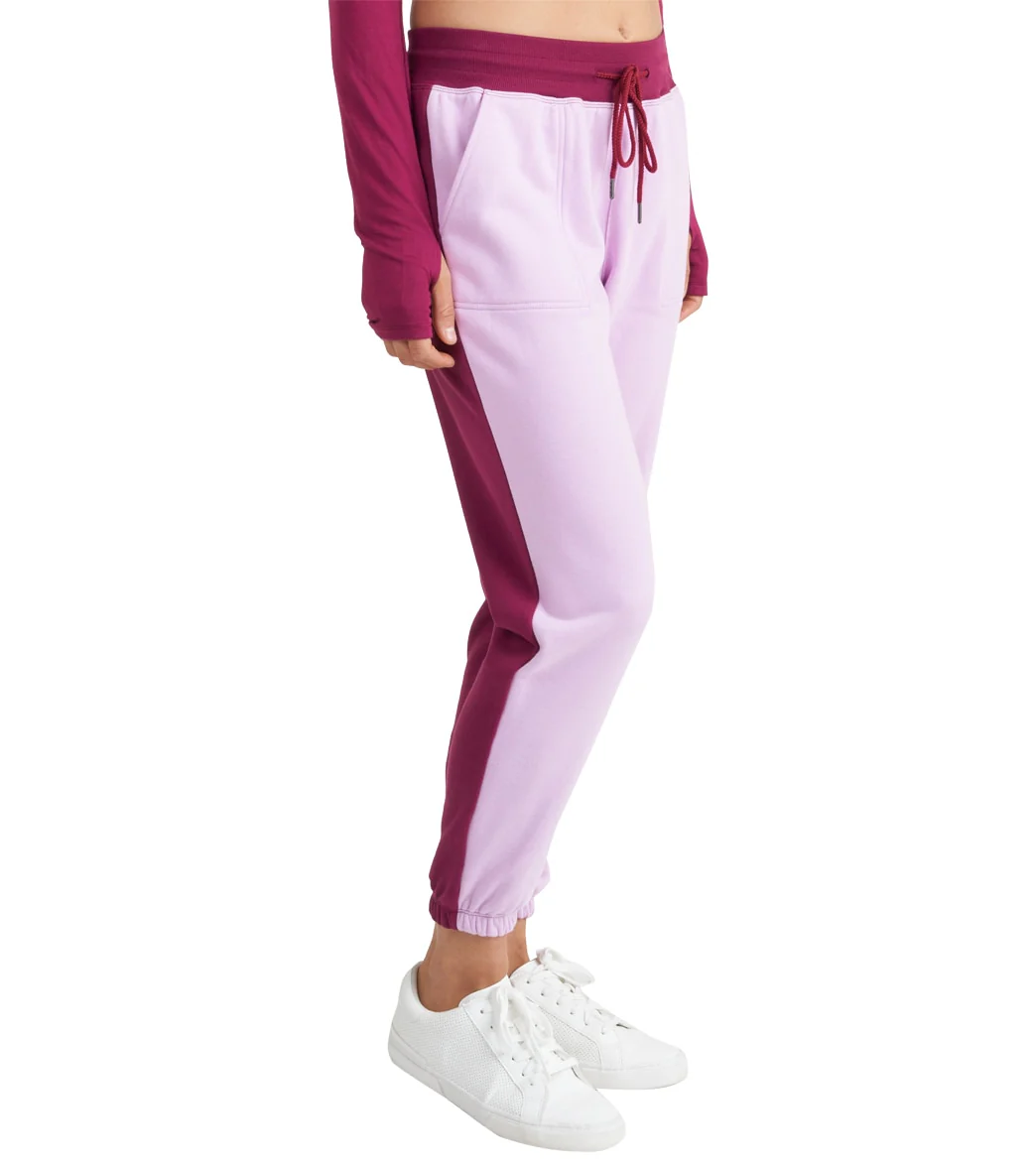 Thrive Societe Zip Color Block Jogger - Image 2
