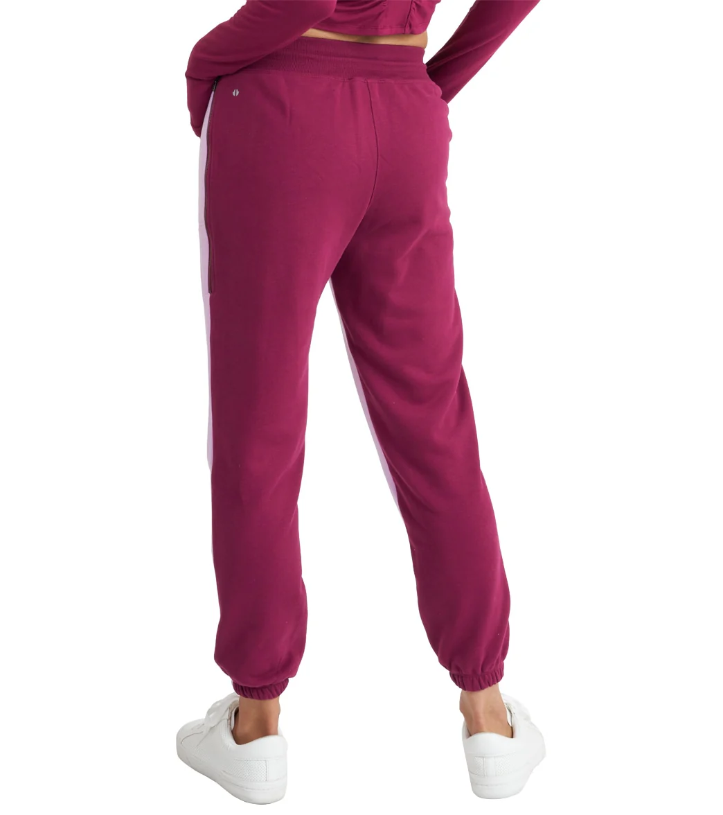 Thrive Societe Zip Color Block Jogger - Image 3