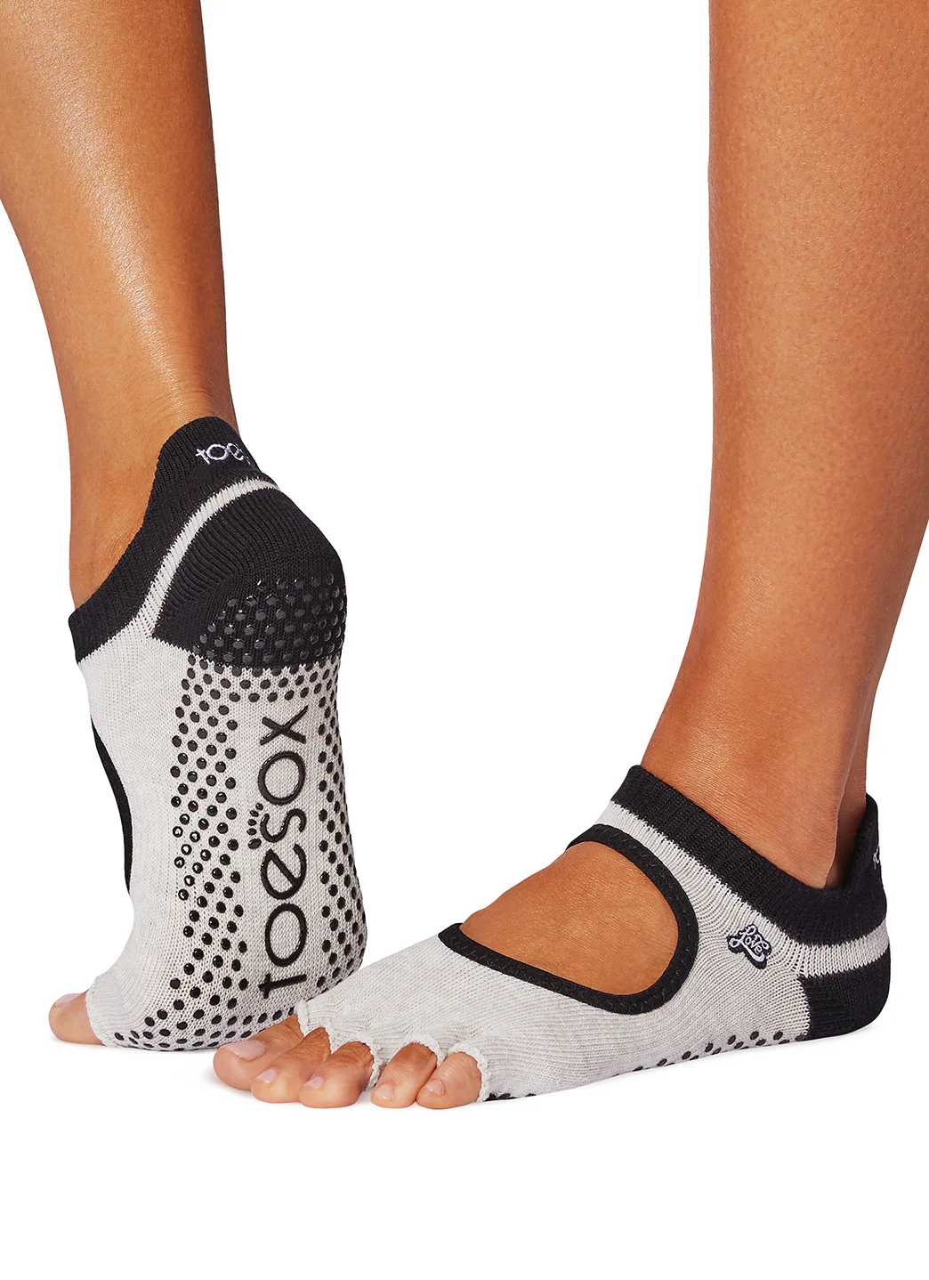 Toesox Bellarina Grip Half Toe Socks - Image 16