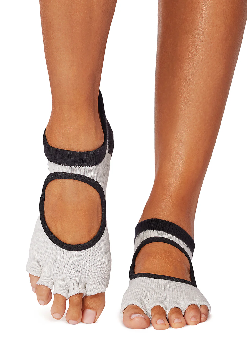 Toesox Bellarina Grip Half Toe Socks - Image 18