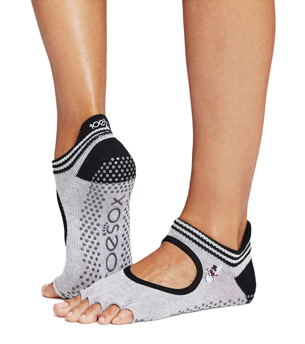 Toesox Bellarina Grip Half Toe Socks - Image 23