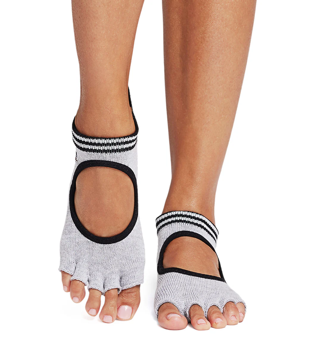 Toesox Bellarina Grip Half Toe Socks - Image 25